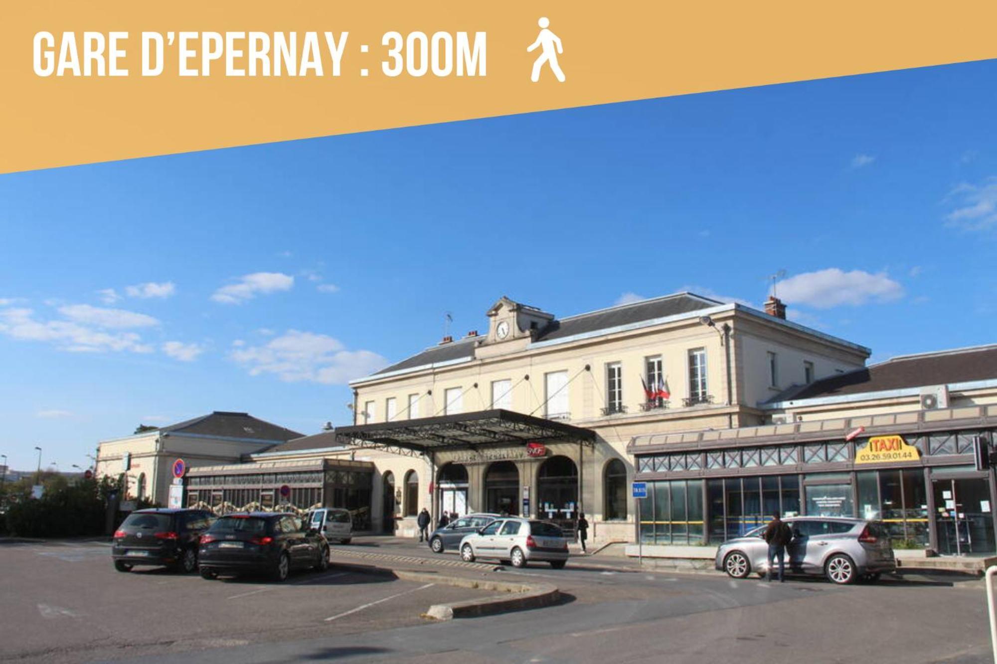 Gite Urbain - Dionysos - Parking Epernay Luaran gambar