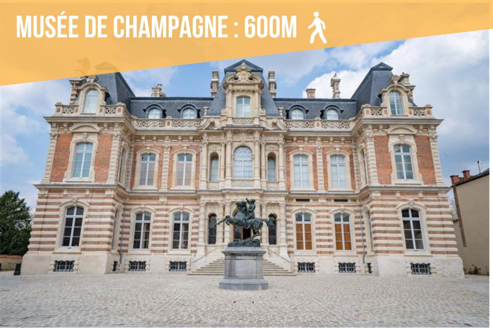 Gite Urbain - Dionysos - Parking Epernay Luaran gambar